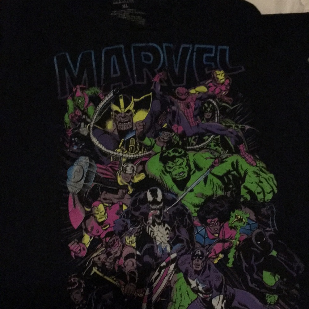 Marvel short sleeve shirt
